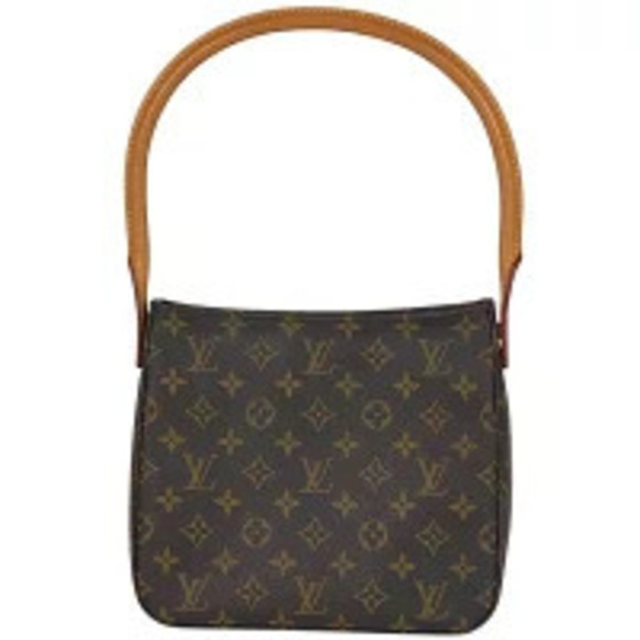 Louis Vuitton Handbags - Louis Vuitton Looping Shoulder Bag Monogram Brown